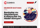 Bankalar mı Hackleniyor, Kullanıcılar mı Hedef Alınıyor?