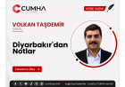 Diyarbakır'dan Notlar