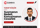 Susmanın Bedeli, Konuşmanın Cesareti