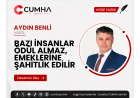 BAZI İNSANLAR ÖDÜL ALMAZ, EMEKLERİNE ŞAHİTLİK EDİLİR