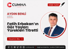 Fatih Erbakan’ın Göz Yaşları Yürekleri Titretti