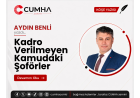 Kadro Verilmeyen Kamudaki Şoförler