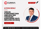 HIRÇIN KARADENİZ'DEN ANKARA'NIN YÜKSELEN ESERLERİNE HALİL İBRAHİM BOZBAŞ