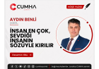 İNSAN EN ÇOK, SEVDİĞİ İNSANIN SÖZÜYLE KIRILIR