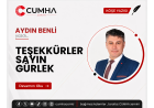 TEŞEKKÜRLER SAYIN GÜRLEK