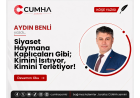 Siyaset Haymana Kaplıcaları Gibi; Kimini Isıtıyor, Kimini Terletiyor!