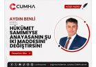 HÜKÜMET SAMİMİYSE ANAYASANIN ŞU İKİ MADDESİNİ DEĞİŞTİRSİN!