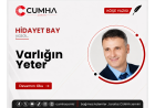 Varlığın Yeter