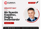 Bir İlçenin Kazancı, Doğru İnsanlardır