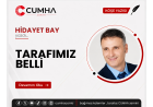 TARAFIMIZ BELLİ