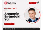 Annemin Sırtındaki Yol