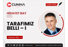 TARAFIMIZ BELLİ – I