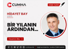 BİR YILANIN ARDINDAN…