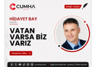 VATAN VARSA BİZ VARIZ