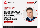 BEŞ İ FORMÜLÜ: BİR MİLLETİ ÖNCE KANDIRIR, SONRA KUŞATIRLAR