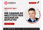 BİR ZAMANLAR MECİTÖZÜ’NDE AKŞAMLAR BÖYLEYDİ