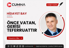 ÖNCE VATAN, GERİSİ TEFERRUATTIR