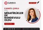 MİSAFİRLİKLER DE RANDEVULU OLDU