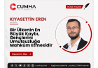 Bir Ülkenin En Büyük Kaybı, Gençlerini Umutsuzluğa Mahkûm Etmesidir