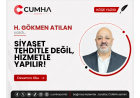 SİYASET TEHDİTLE DEĞİL, HİZMETLE YAPILIR!