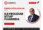 KAYBOLDUM KİTAP FUARINDA