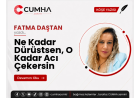 Ne Kadar Dürüstsen, O Kadar Acı Çekersin