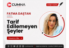 Tarif Edilemeyen Şeyler