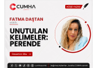 UNUTULAN KELİMELER: PERENDE