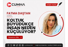 KOLTUK BÜYÜDÜKÇE İNSAN NEDEN KÜÇÜLÜYOR?