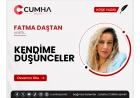 KENDİME DÜŞÜNCELER
