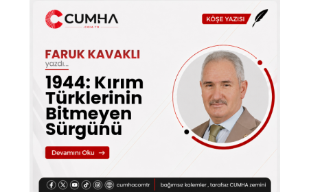 1944: Kırım Türklerinin Bitmeyen Sürgünü