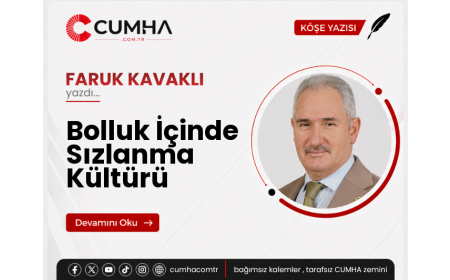 Bolluk İçinde Sızlanma Kültürü