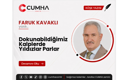 Dokunabildiğimiz Kalplerde Yıldızlar Parlar