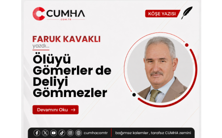 Ölüyü Gömerler de Deliyi Gömmezler