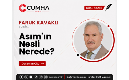 Asım'ın Nesli Nerede?