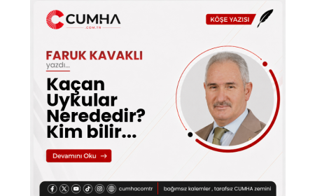 Kaçan Uykular Nerededir?  Kim bilir...