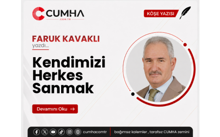 Kendimizi Herkes Sanmak
