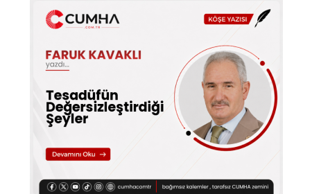 Tesadüfün Değersizleştirdiği Şeyler