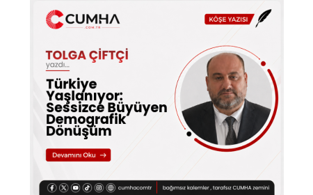 Türkiye Yaşlanıyor: Sessizce Büyüyen Demografik Dönüşüm