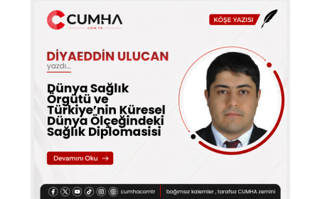 Dünya Sağlık Örgütü ve Türkiye’nin Küresel Dünya Ölçeğindeki Sağlık Diplomasisi