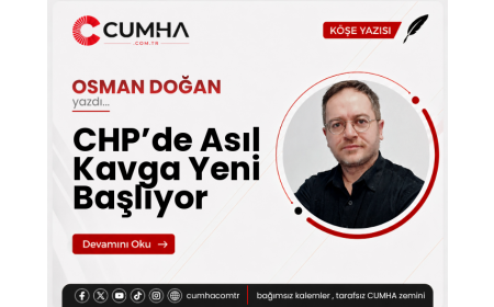 CHP’de Asıl Kavga Yeni Başlıyor