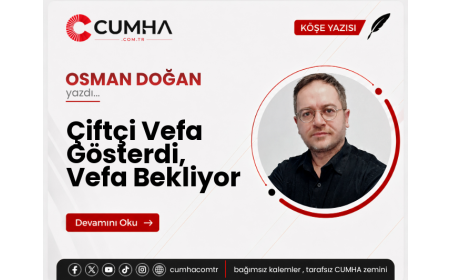 Çiftçi Vefa Gösterdi, Vefa Bekliyor