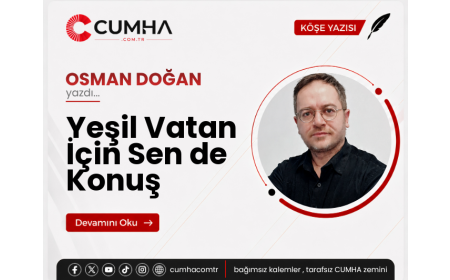 Yeşil Vatan İçin Sen de Konuş
