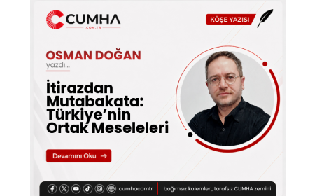 İtirazdan Mutabakata: Türkiye’nin Ortak Meseleleri