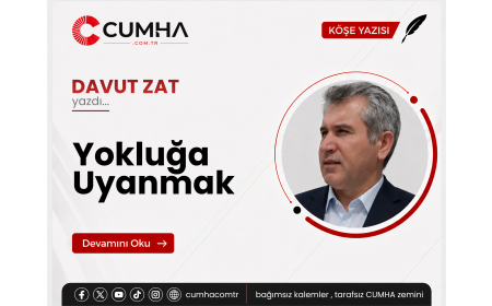 Yokluğa Uyanmak