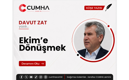 Ekim’e Dönüşmek