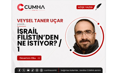 İSRAİL FİLİSTİN’DEN NE İSTİYOR? / 1