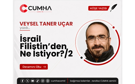 İsrail Filistin’den Ne İstiyor?/2
