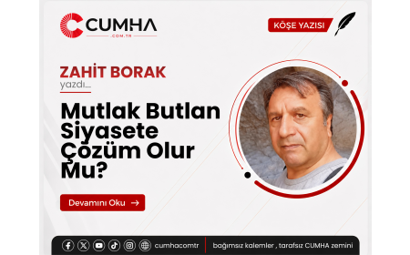 Mutlak Butlan Siyasete Çözüm Olur Mu?
