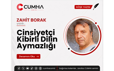 Cinsiyetçi Kibirli Dilin Aymazlığı